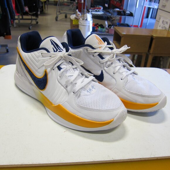 Nike Ja Morant Murray State Men's 13 Summit White/Glacier Blue Shoe's IP1606-101 - Picture 1 of 9